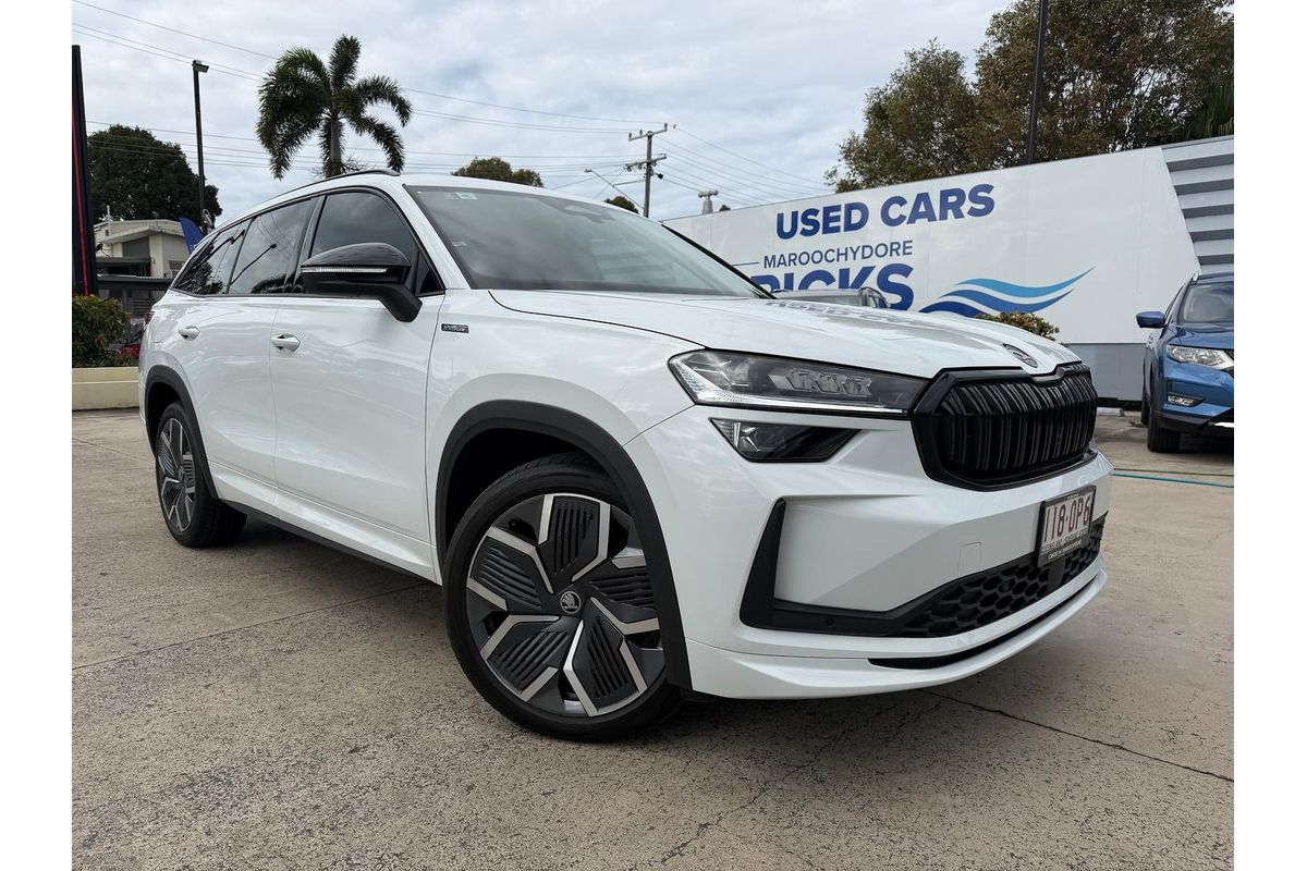 2025 SKODA Kodiaq 140TSI Sportline PS