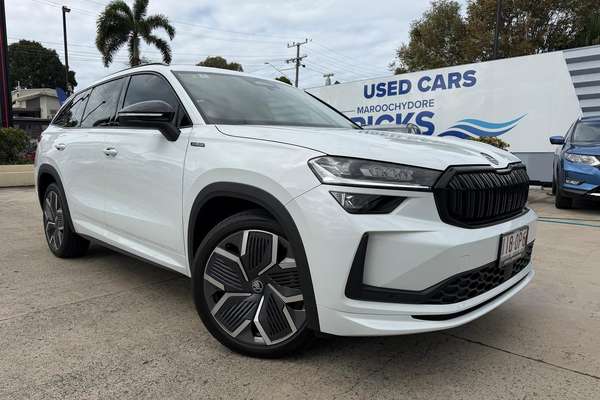 2025 SKODA Kodiaq 140TSI Sportline PS