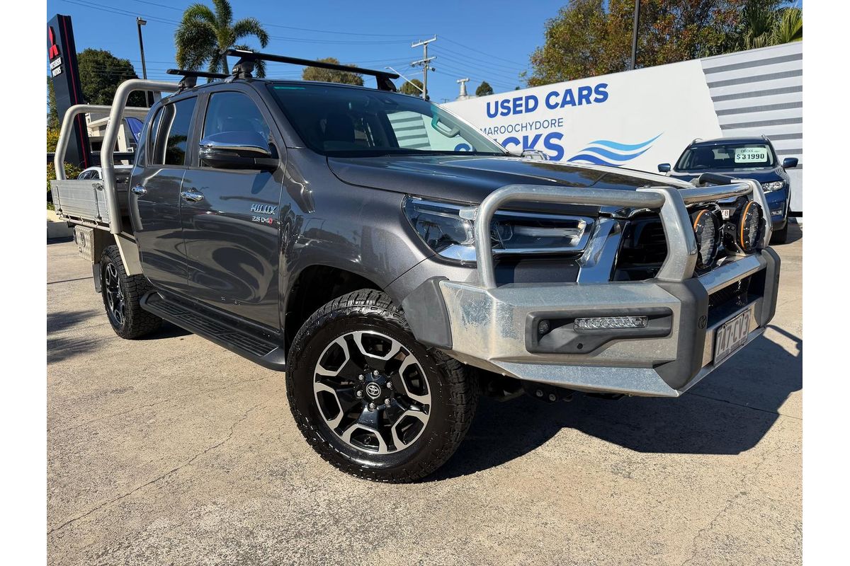 2021 Toyota Hilux SR5 GUN126R 4X4