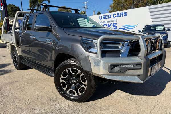 2021 Toyota Hilux SR5 GUN126R 4X4