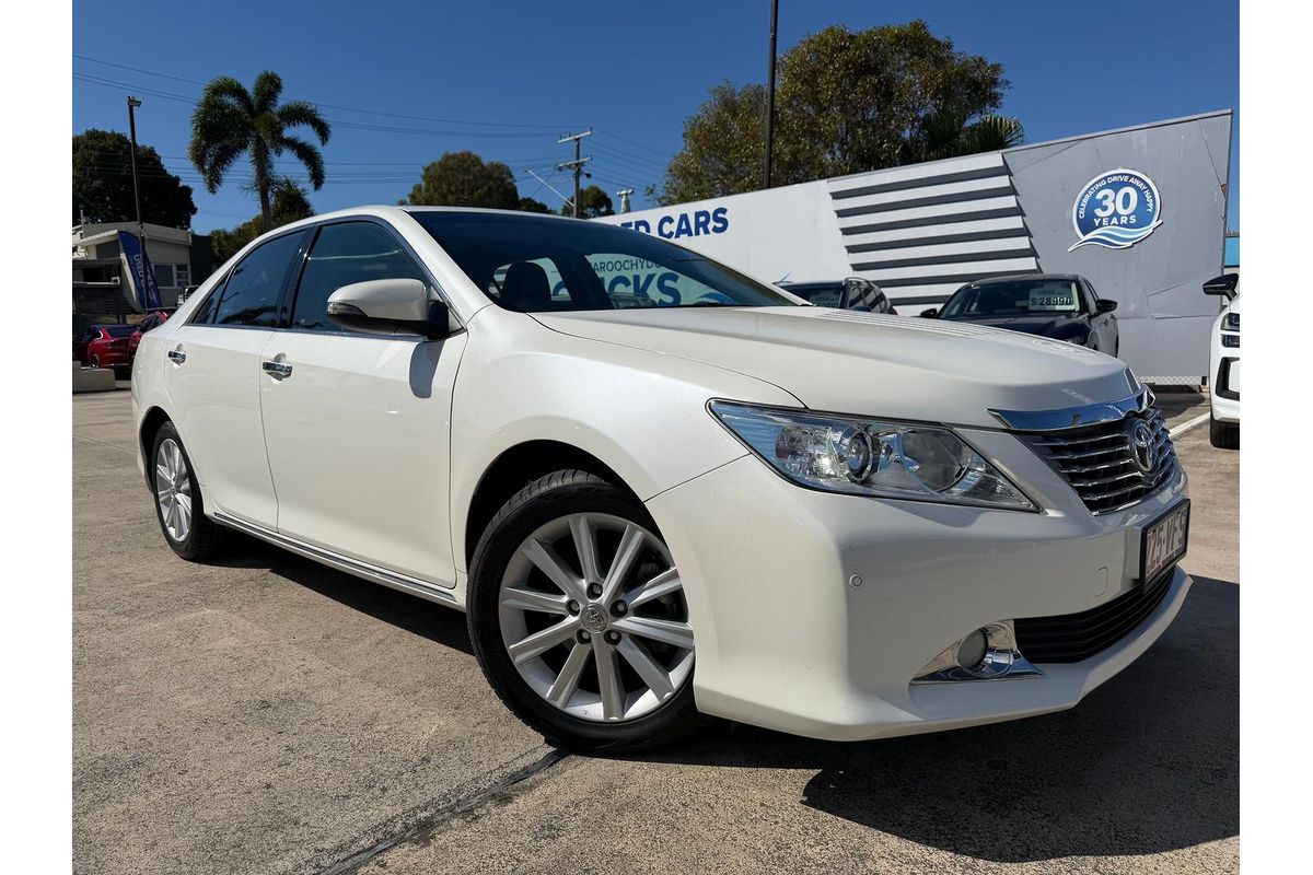 2014 Toyota Aurion Prodigy GSV50R