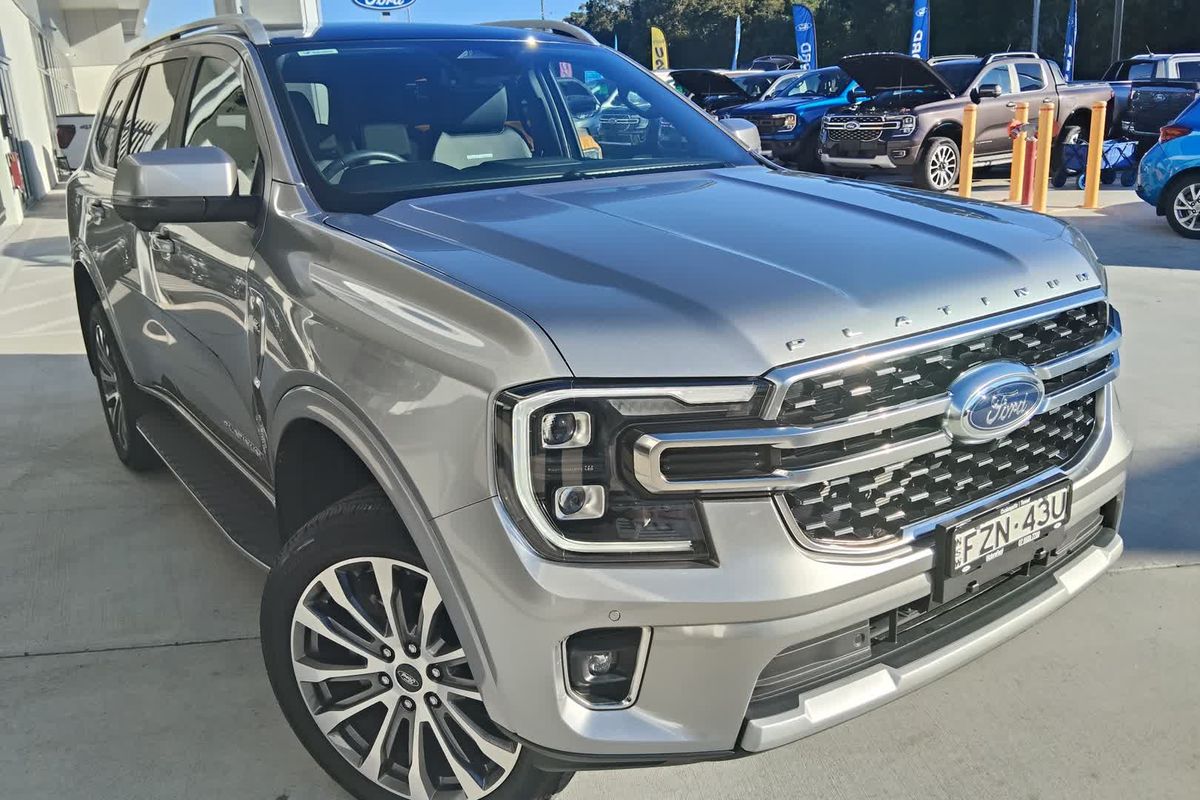 2025 Ford Everest Platinum 3.0L