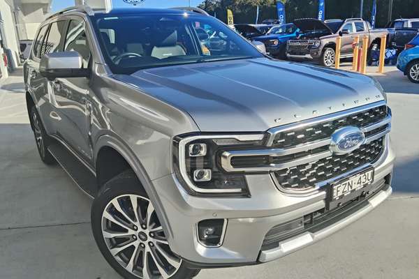 2025 Ford Everest Platinum 3.0L