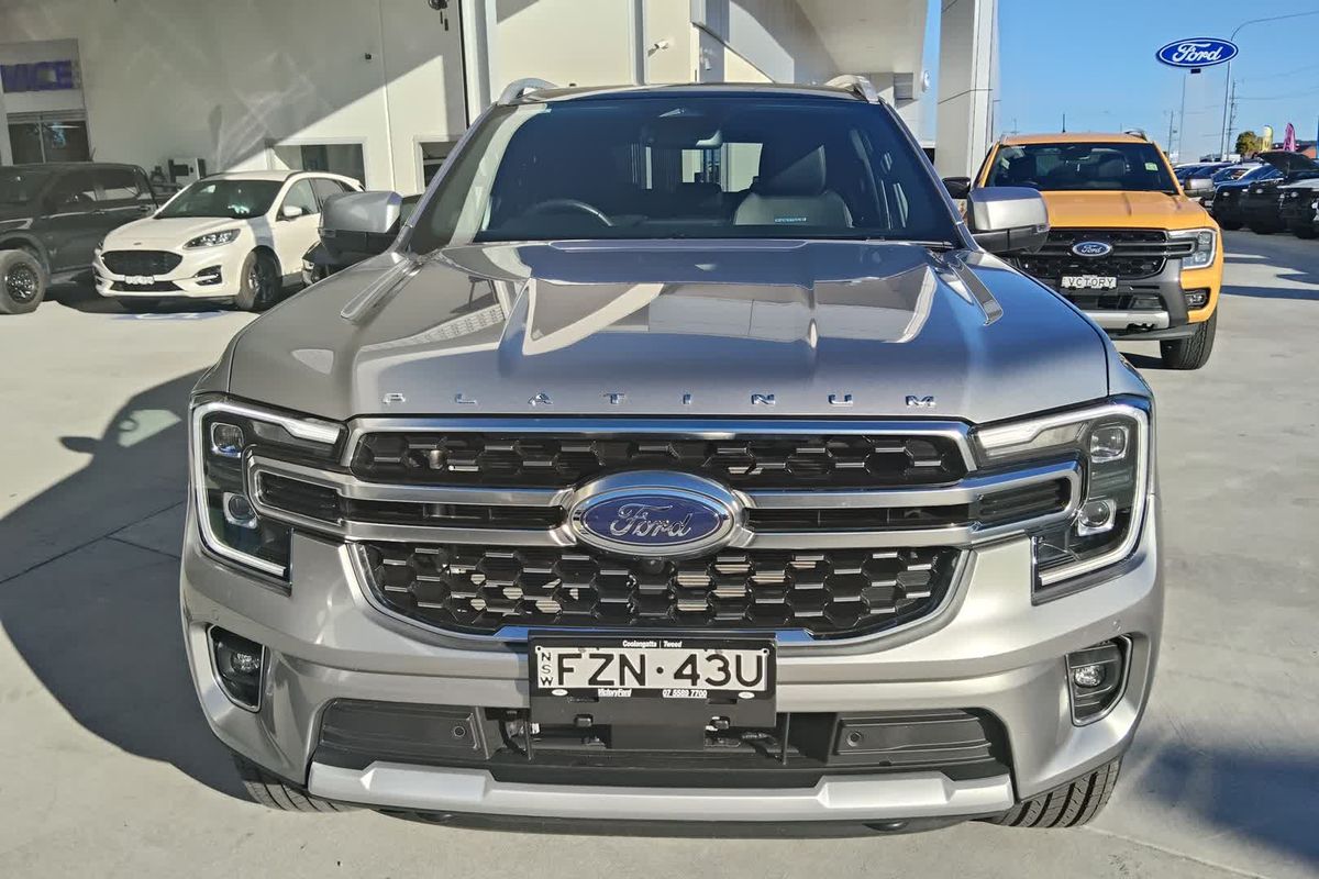 2025 Ford Everest Platinum 3.0L