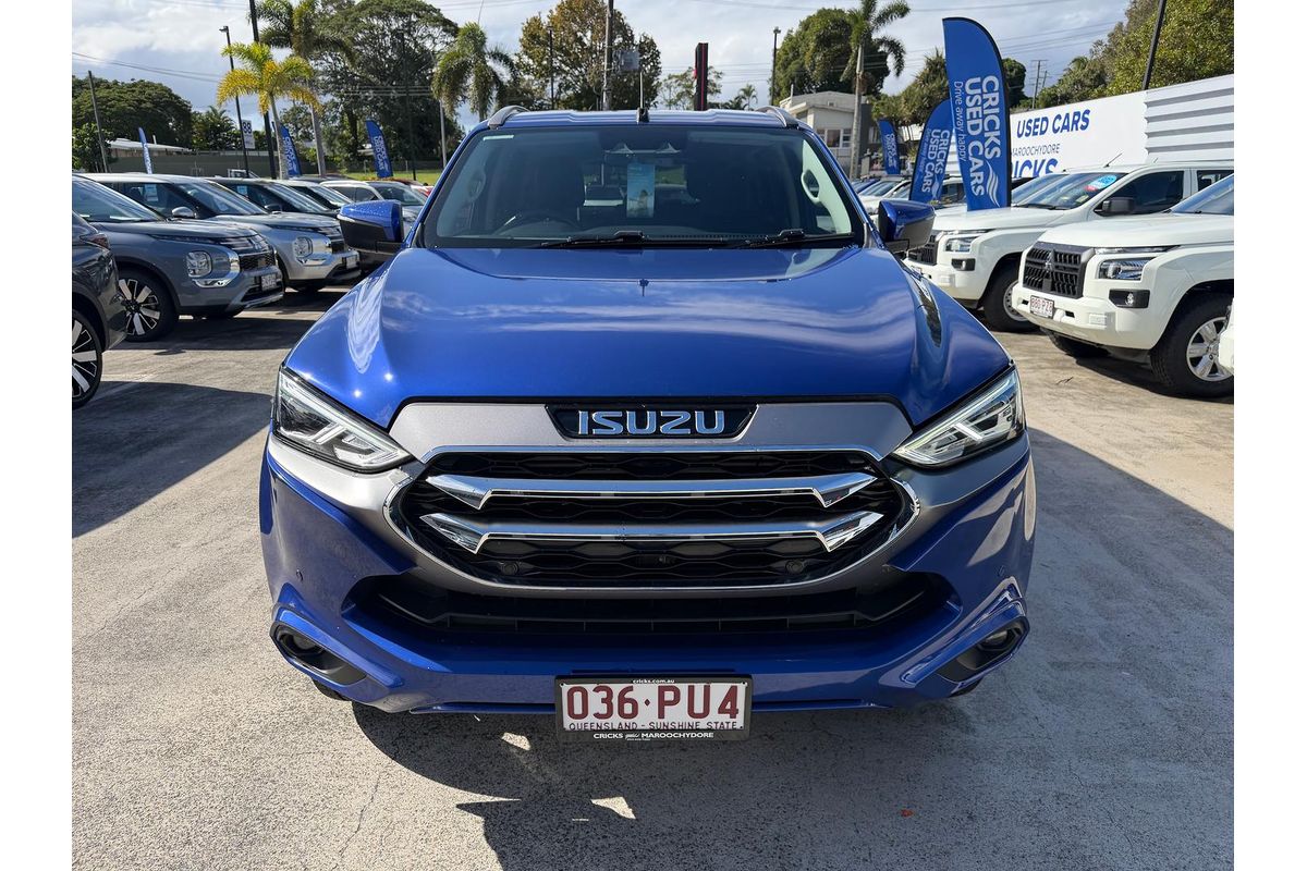 2021 Isuzu MU-X LS-T