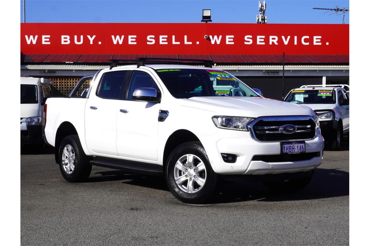2020 Ford Ranger XLT PX MkIII 4X4 3.2L
