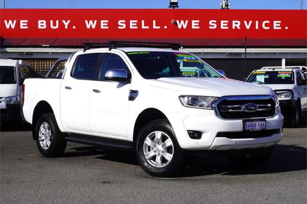 2020 Ford Ranger XLT PX MkIII 4X4 3.2L