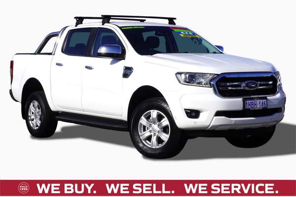 2020 Ford Ranger XLT PX MkIII 4X4 3.2L