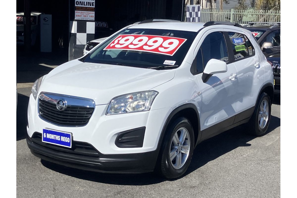 2015 Holden Trax LS TJ MY15