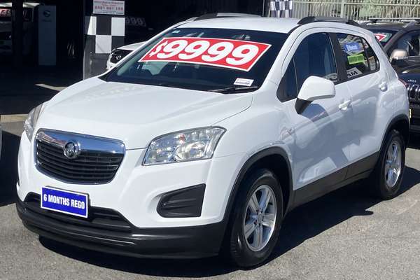 2015 Holden Trax LS TJ MY15