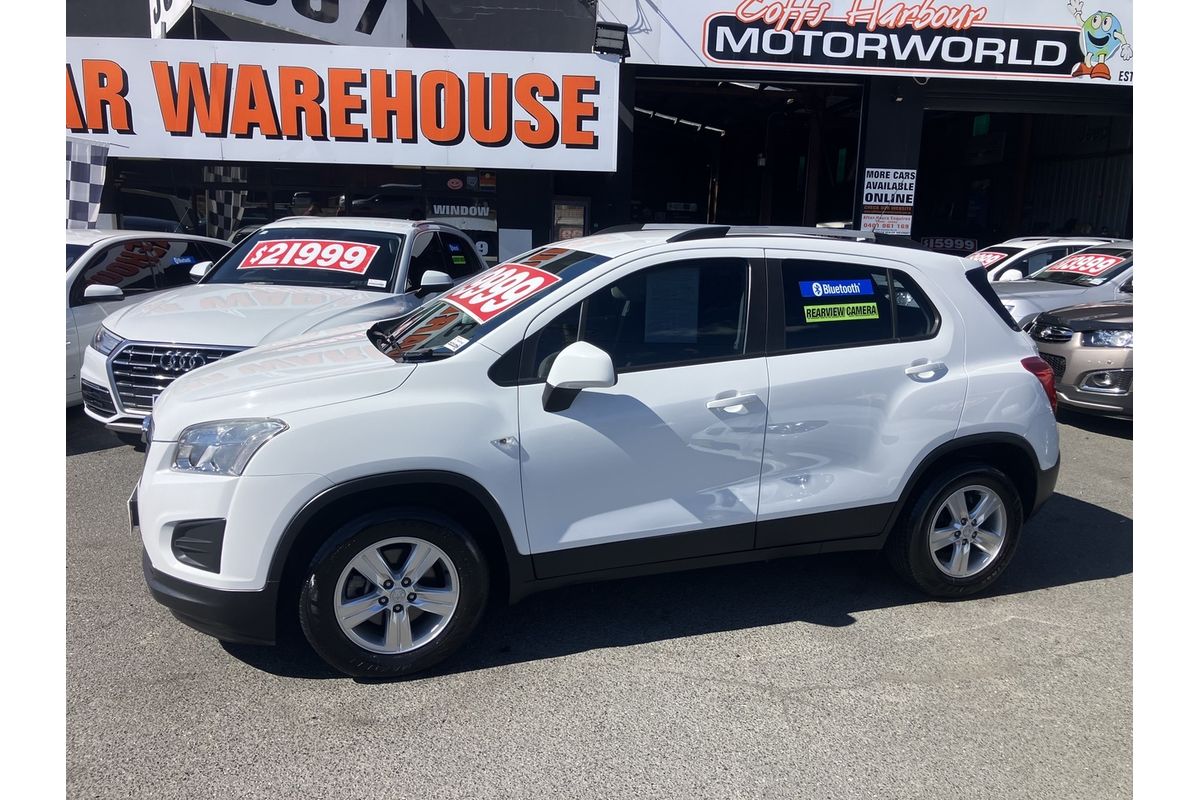 2015 Holden Trax LS TJ MY15