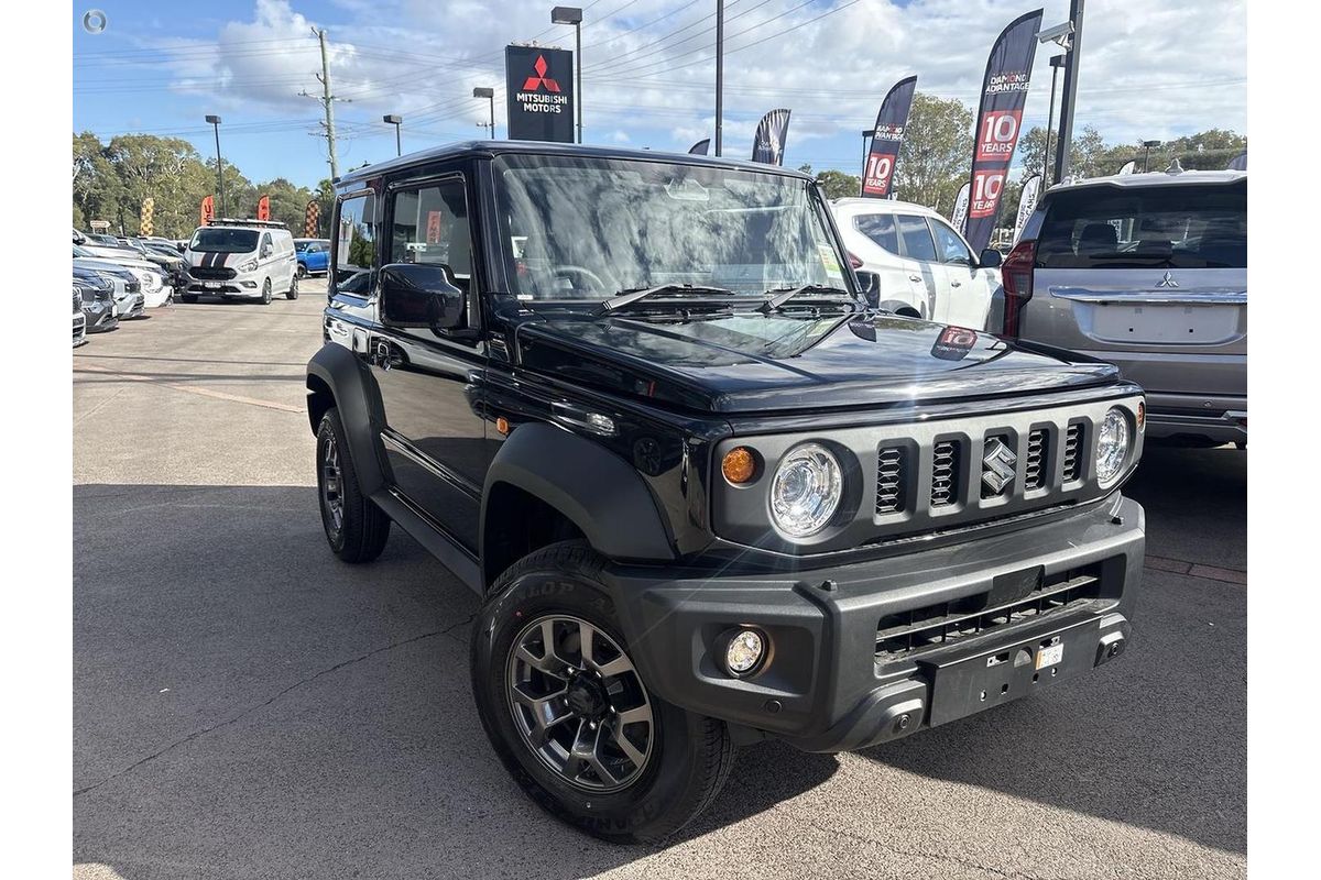 2026 Suzuki Jimny GJ
