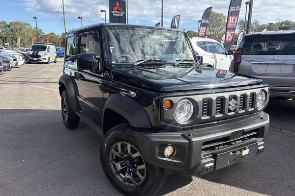 2026 Suzuki Jimny GJ