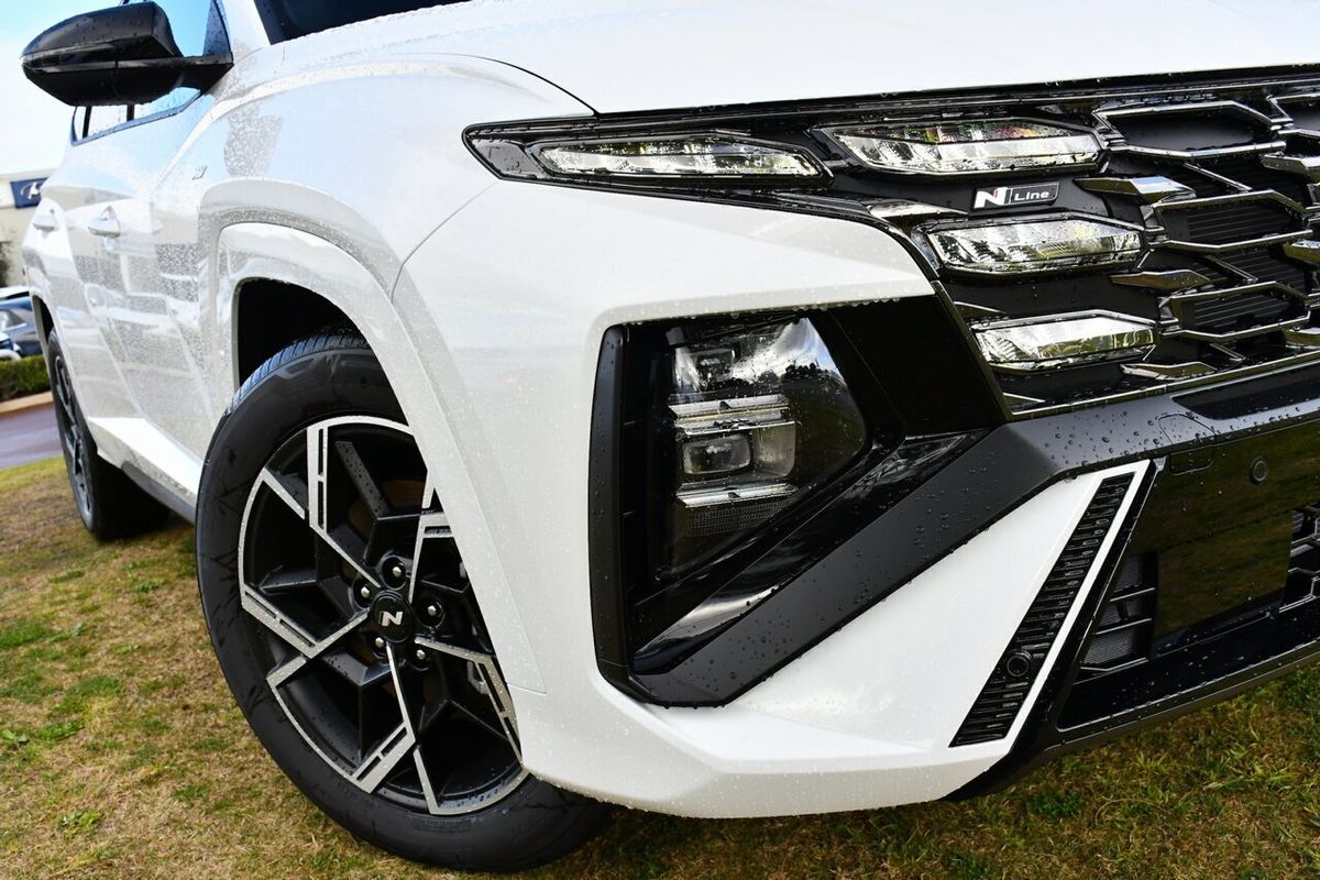 2026 Hyundai Tucson Hybrid Elite N Line NX4.V4
