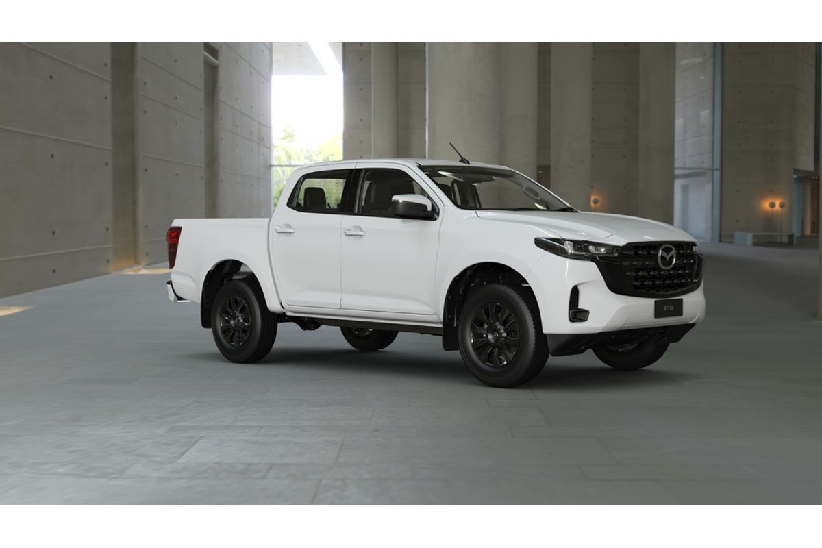 2026 Mazda BT-50 XT TF