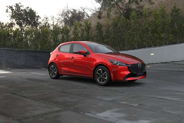 2026 Mazda 2 G15 GT DJ Series