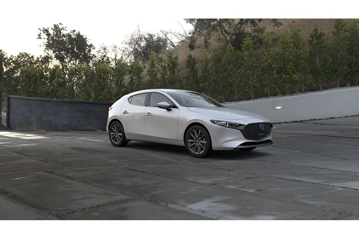 2026 Mazda 3 G25 GT BP Series