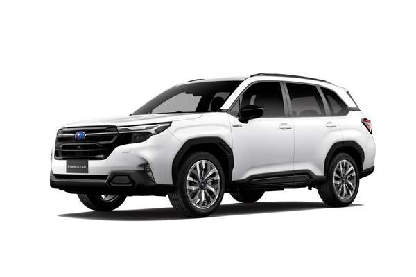 2025 Subaru Forester Hybrid Touring S6