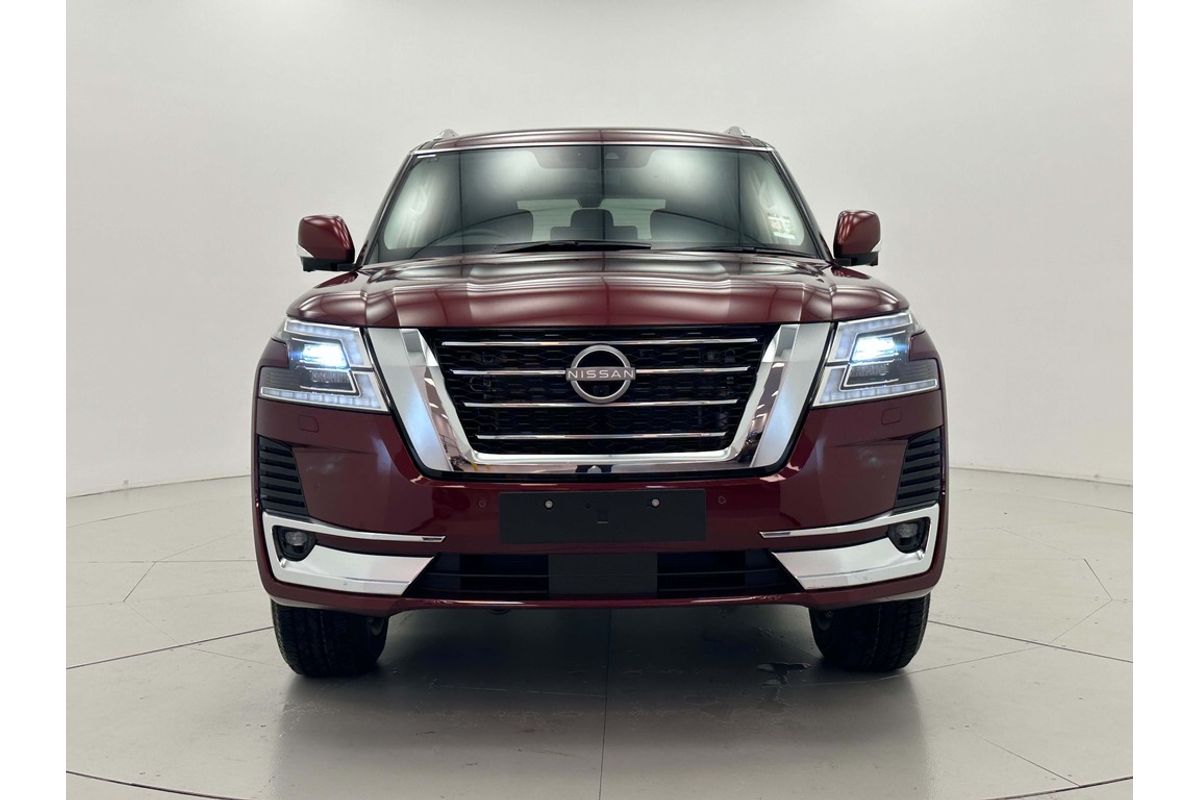 2026 Nissan Patrol Ti-L Y62