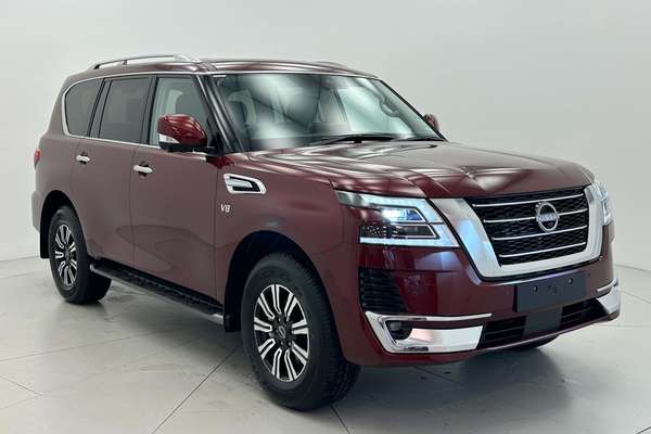2026 Nissan Patrol Ti-L Y62
