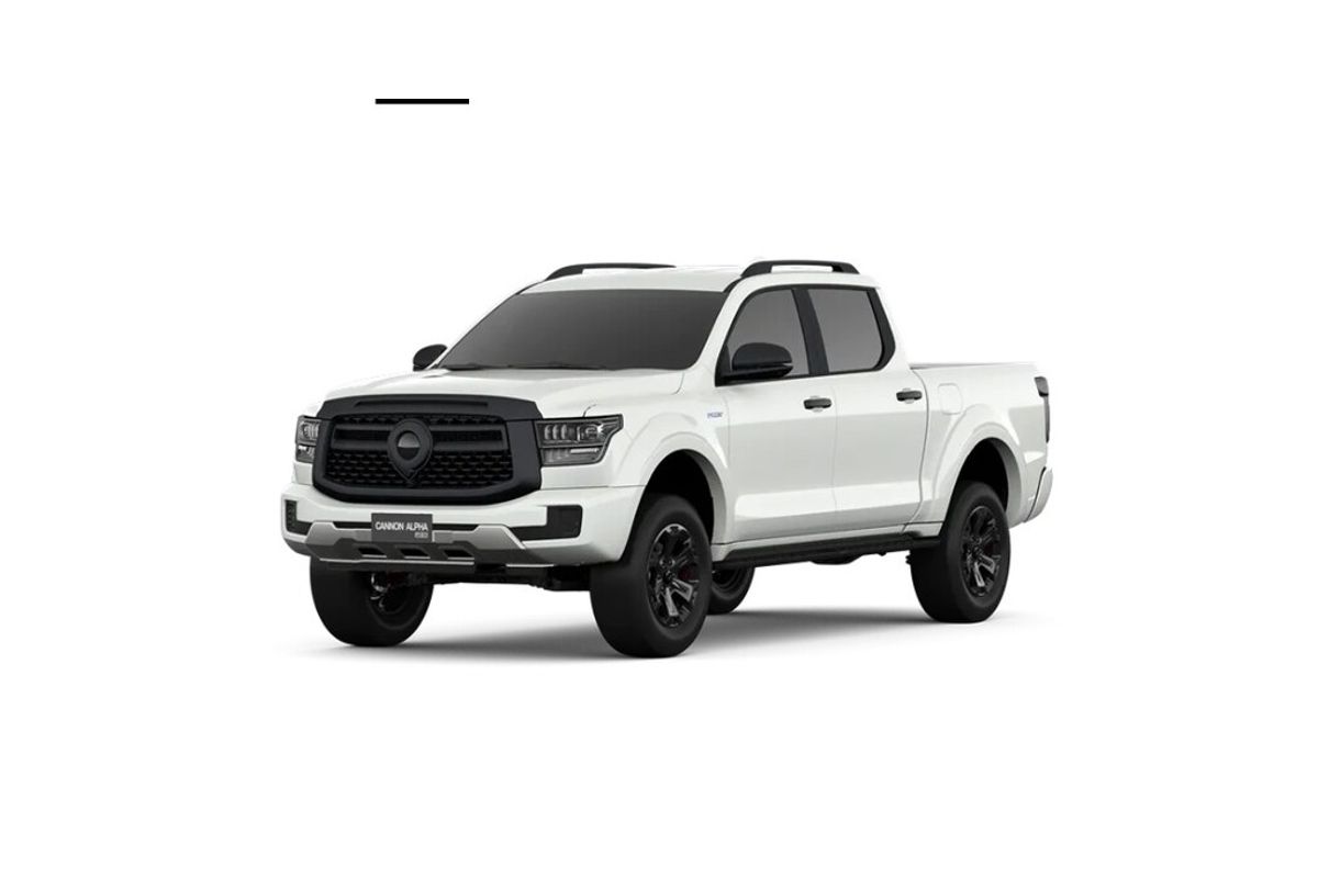 2026 GWM Ute All Wheel Drive
