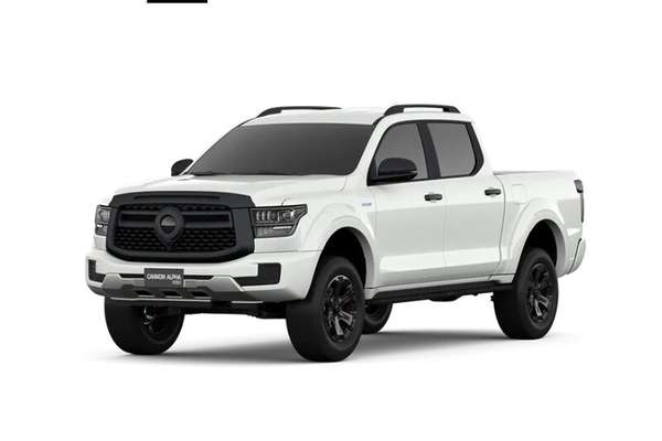 2026 GWM Ute All Wheel Drive