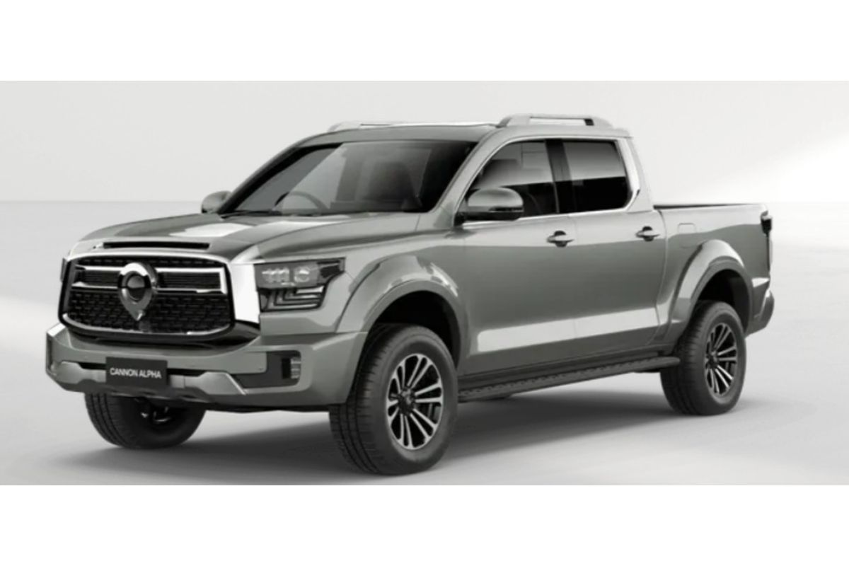 2026 GWM Ute All Wheel Drive
