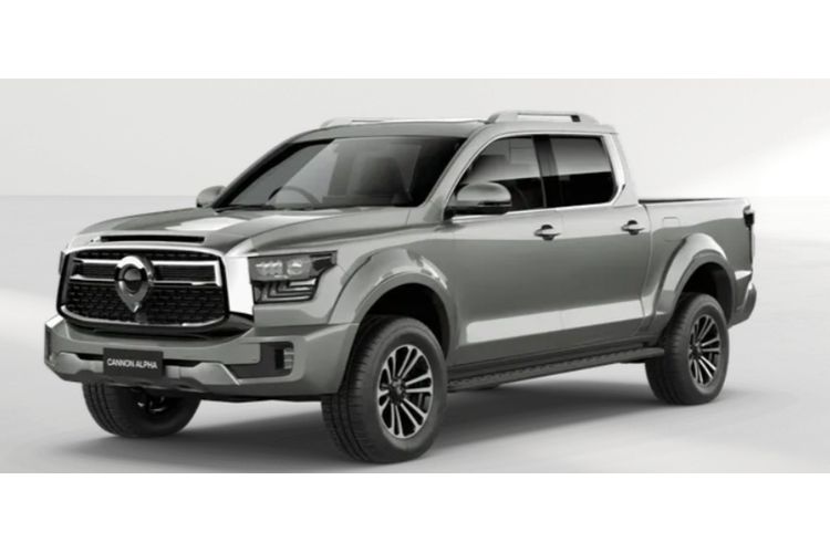 2026 GWM Ute All Wheel Drive