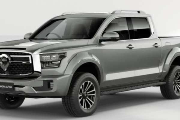 2026 GWM Ute All Wheel Drive