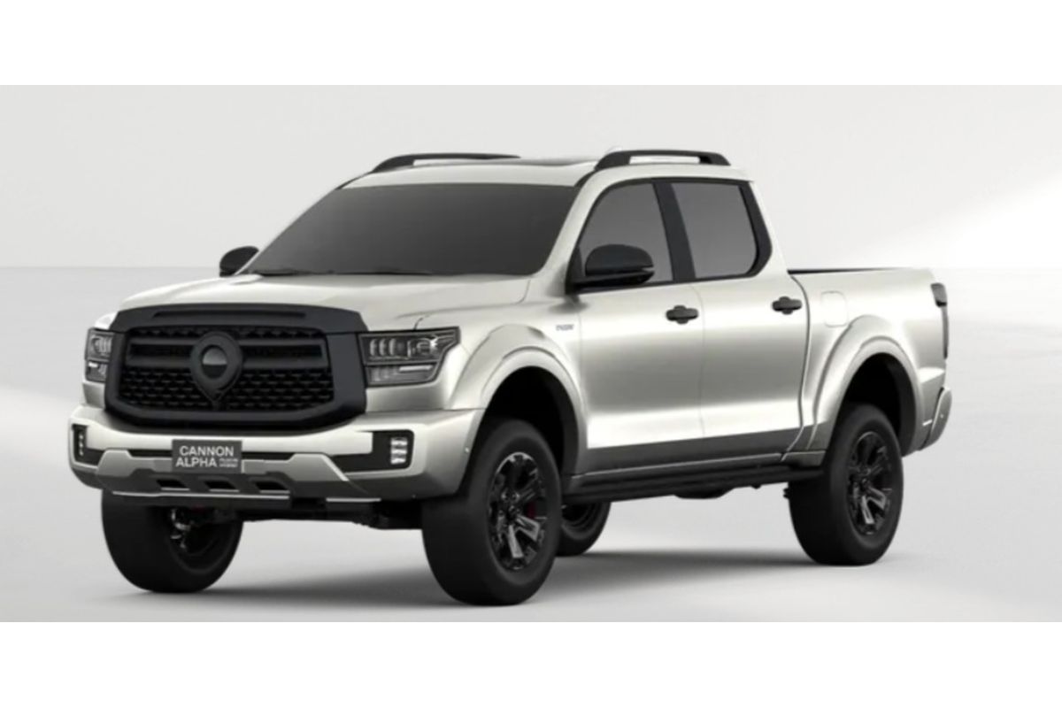 2026 GWM Ute All Wheel Drive