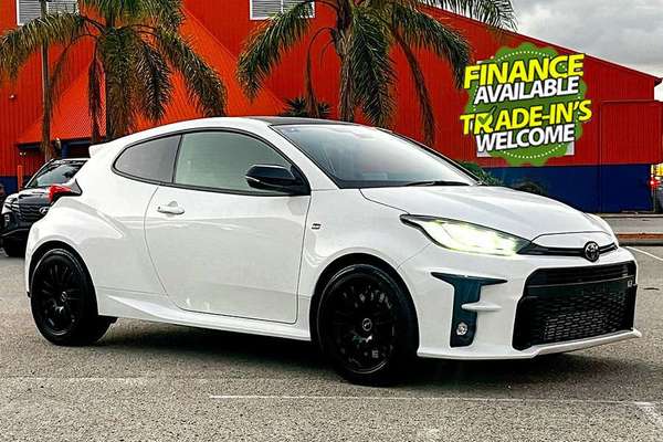2021 Toyota Yaris GR GXPA16R