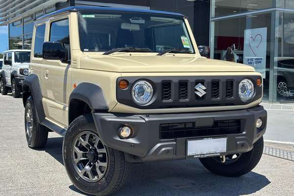 2026 Suzuki Jimny GJ
