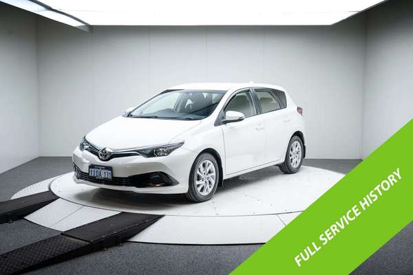 2018 Toyota Corolla Ascent Sport ZRE182R