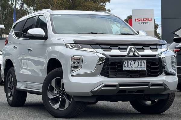 2025 Mitsubishi Pajero Sport Exceed QG