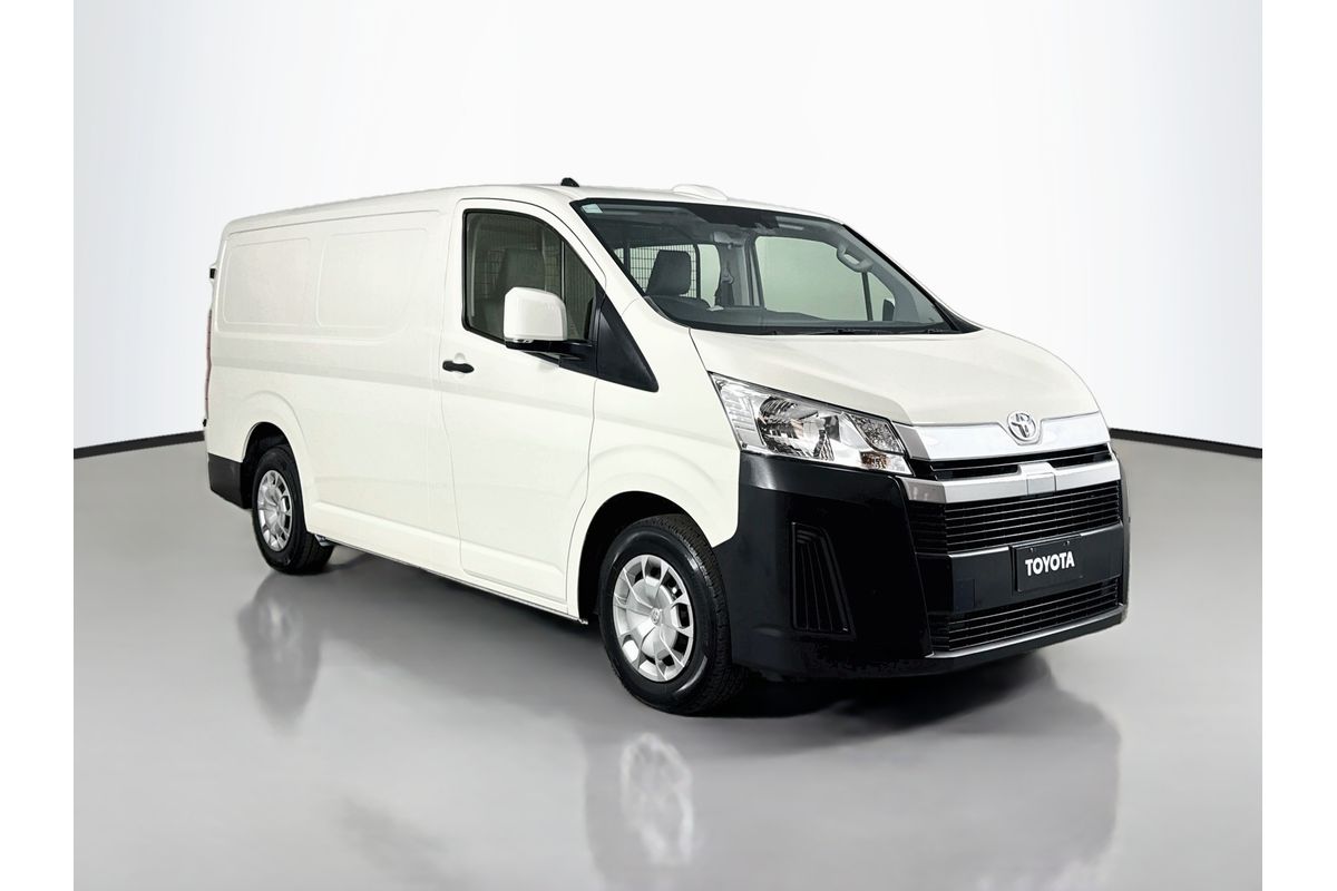 2023 Toyota Hiace Dsl LWB Van A/T Del RH Slide Door+Barn Doors GDH300R LWB