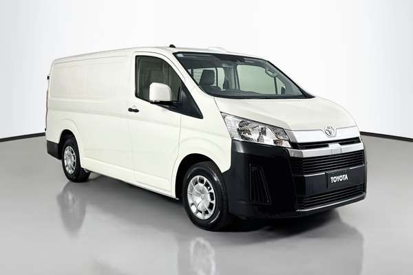 2023 Toyota Hiace Dsl LWB Van A/T Del RH Slide Door+Barn Doors GDH300R LWB