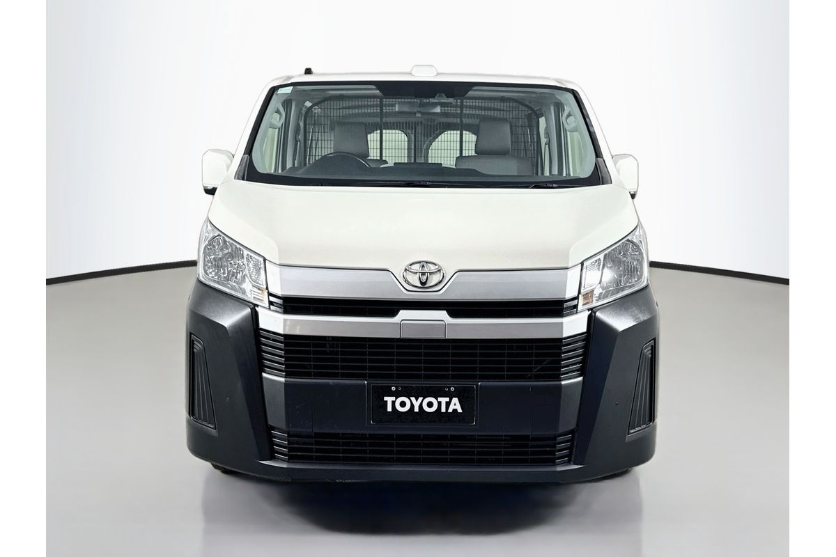 2023 Toyota Hiace Dsl LWB Van A/T Del RH Slide Door+Barn Doors GDH300R LWB