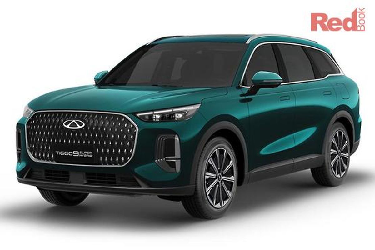 2026 Chery Tiggo 9 Super Hybrid Elite
