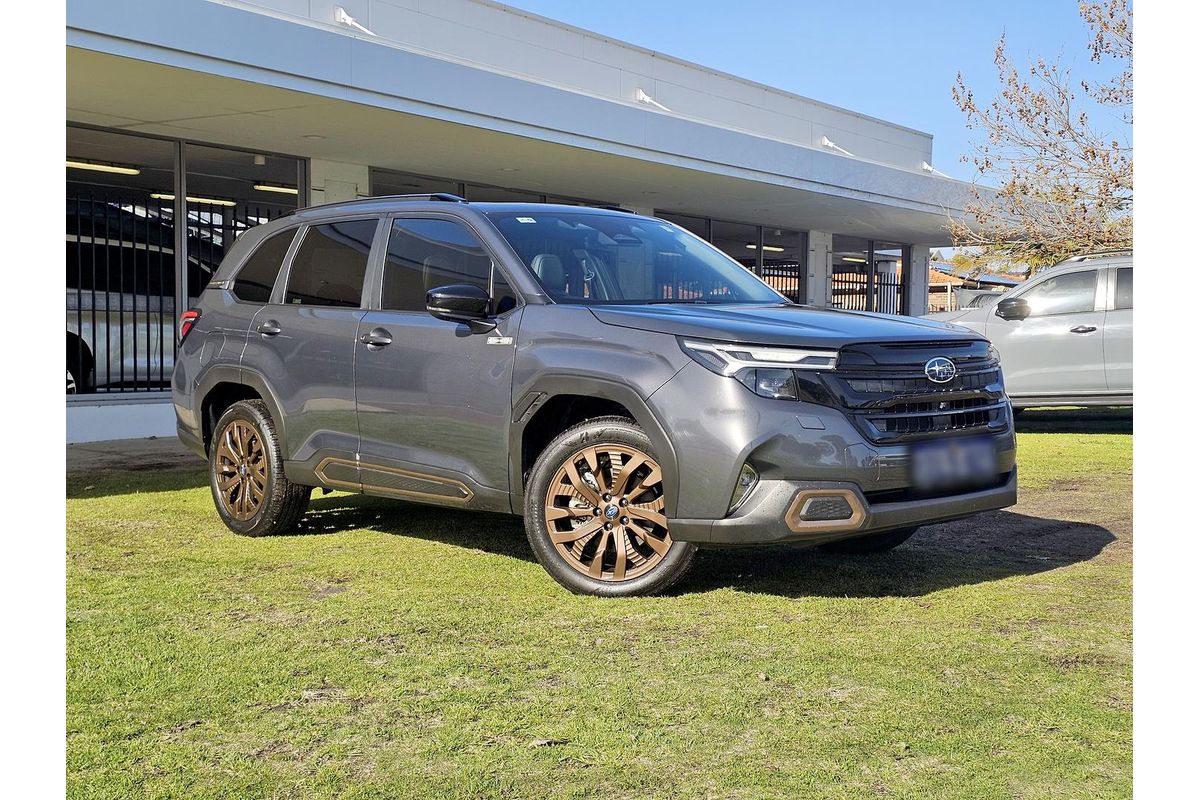 2025 Subaru Forester Hybrid Sport S6