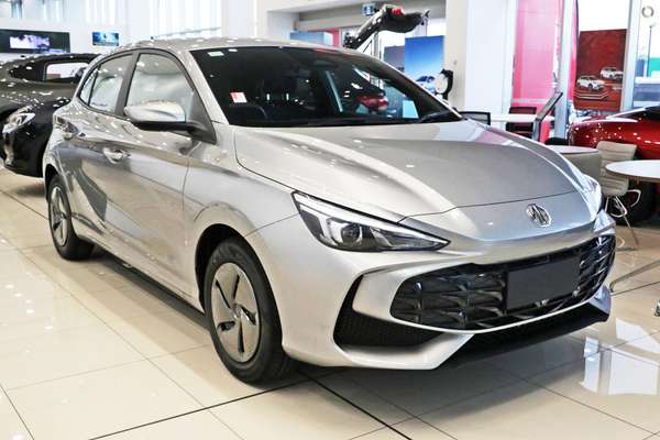 2026 MG MG3 Vibe