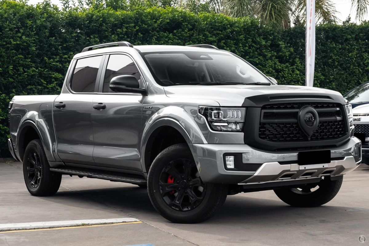 2026 GWM Cannon Alpha Ultra Hi4-T PHEV P05 4X4