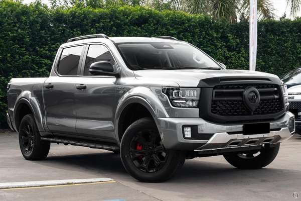 2026 GWM Cannon Alpha Ultra Hi4-T PHEV P05 4X4