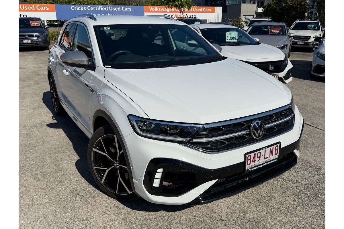 2024 Volkswagen T-Roc R D11