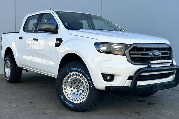 2021 Ford Ranger XLS PX MkIII 4X4 3.2L