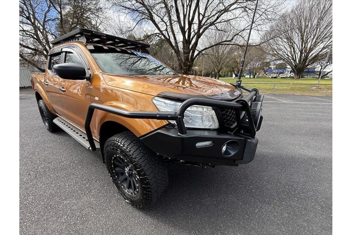 2015 Nissan Navara ST D23 4X4