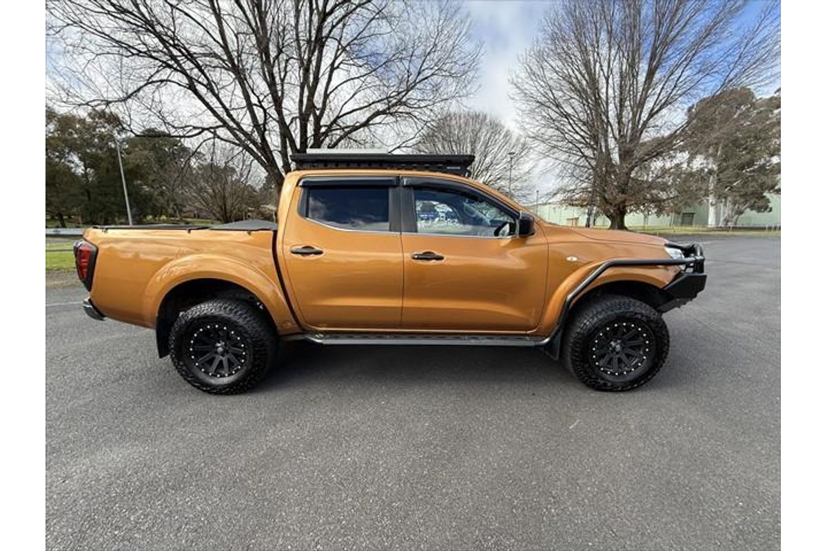 2015 Nissan Navara ST D23 4X4