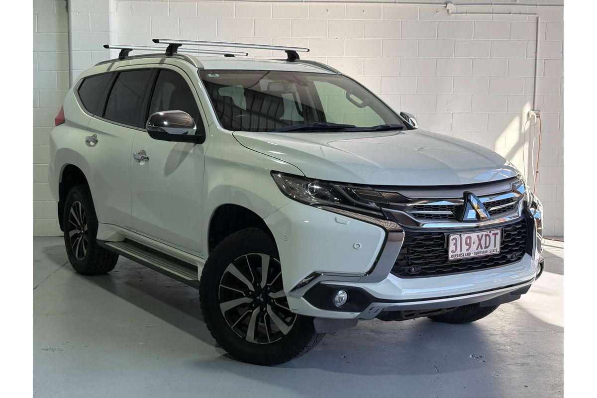 2016 Mitsubishi Pajero Sport Exceed QE