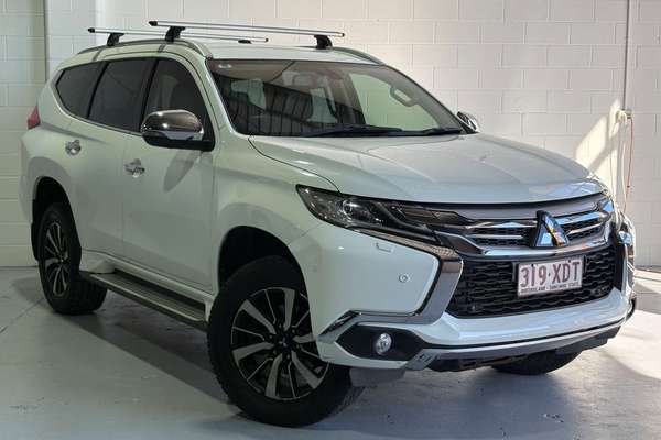 2016 Mitsubishi Pajero Sport Exceed QE
