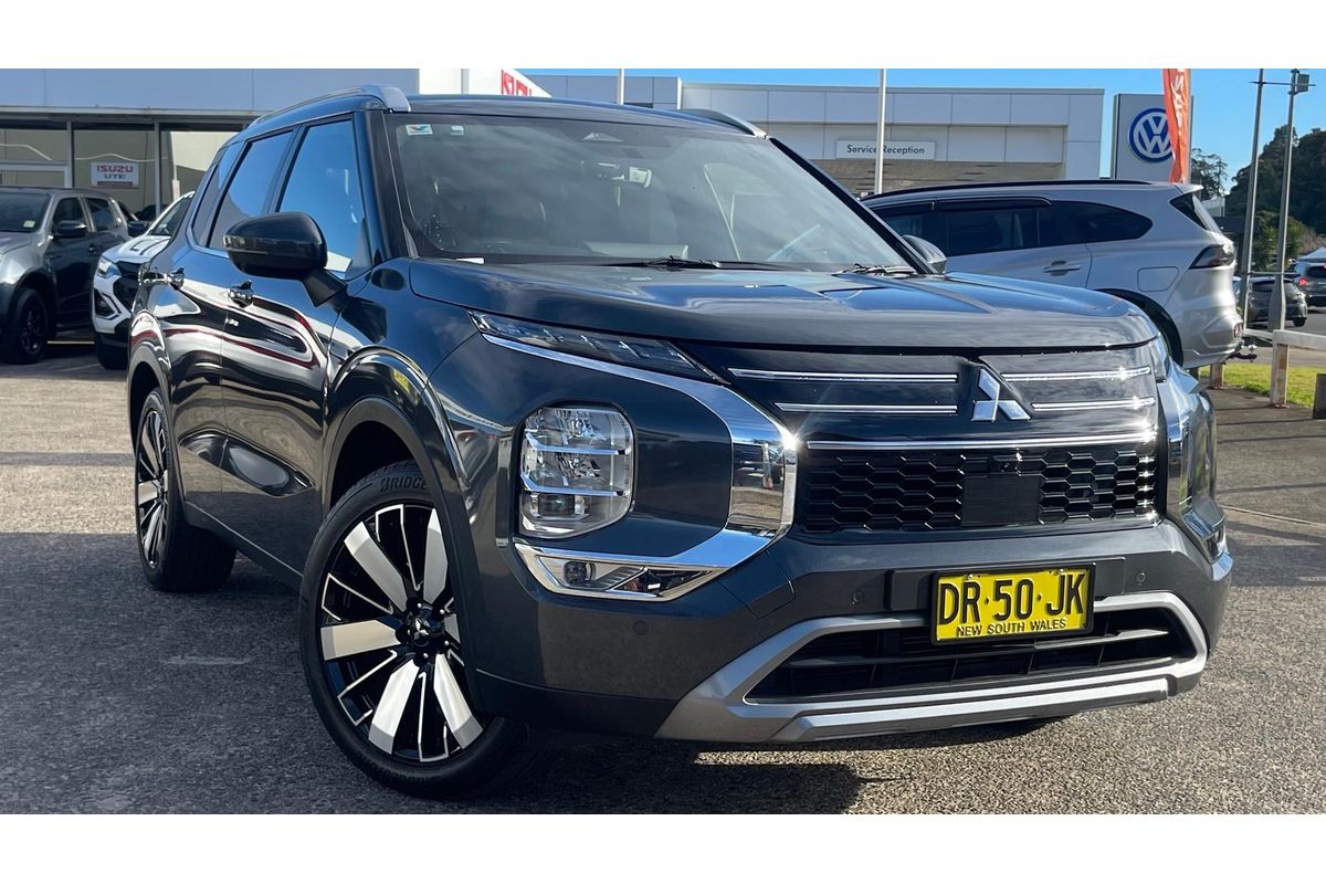2025 Mitsubishi Outlander Aspire ZM