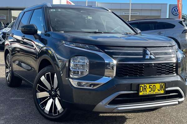 2025 Mitsubishi Outlander Aspire ZM